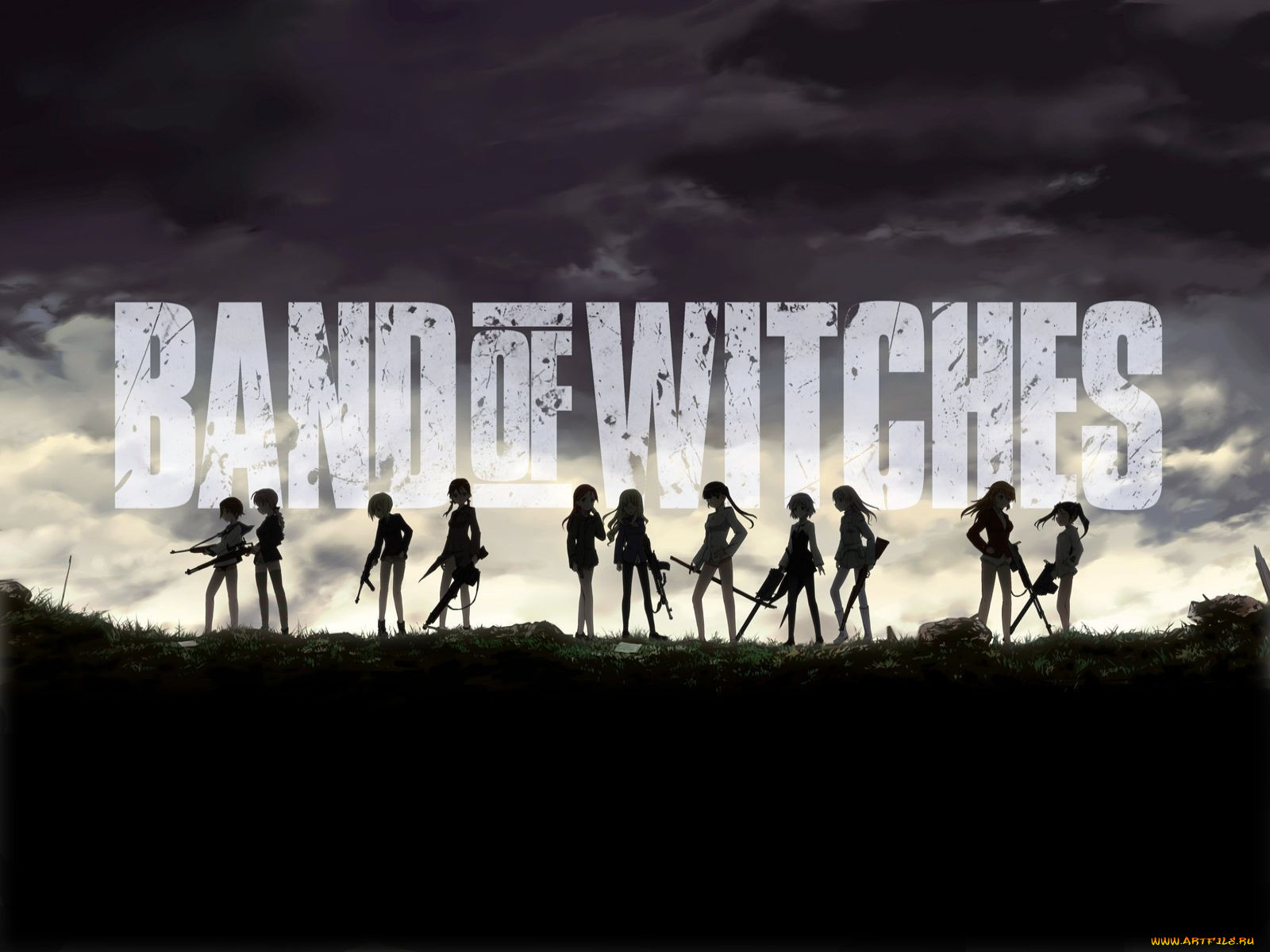 , strike, witches